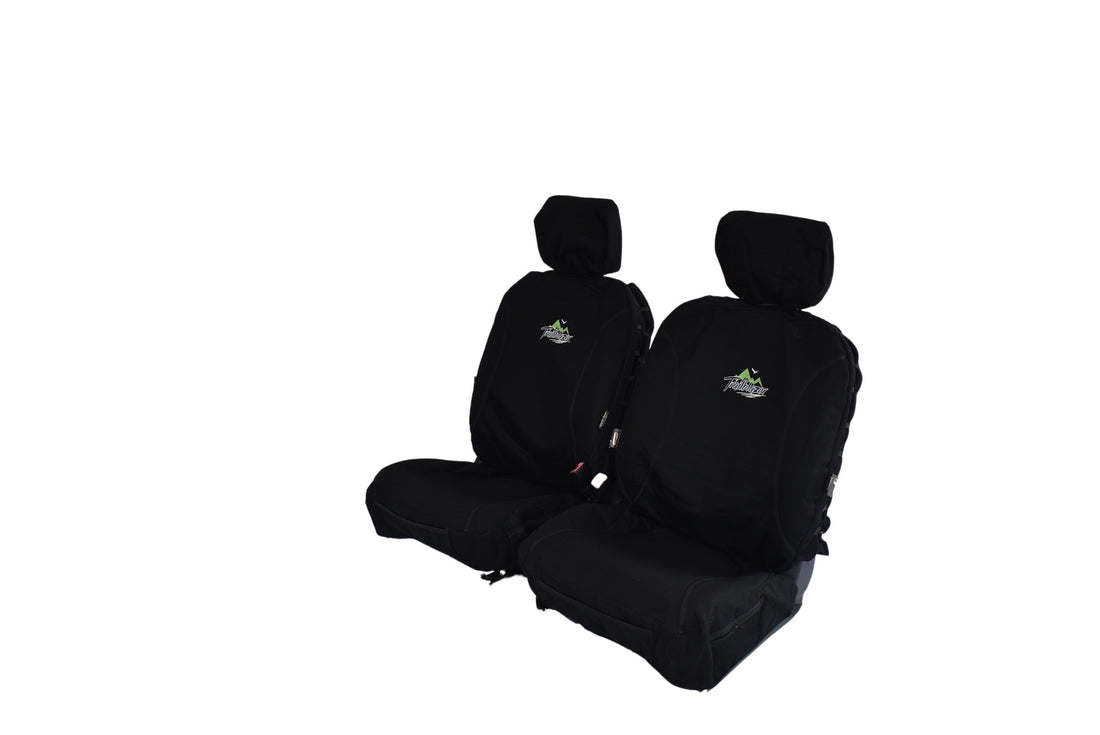 Universal 30/35 Airbag Fronts Trailblazer Canvas All Over Black