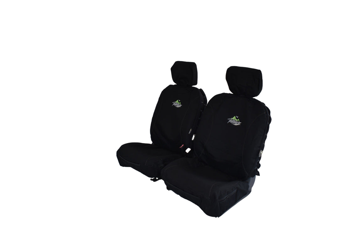 Universal 30/35 Airbag Fronts Trailblazer Canvas All Over Black