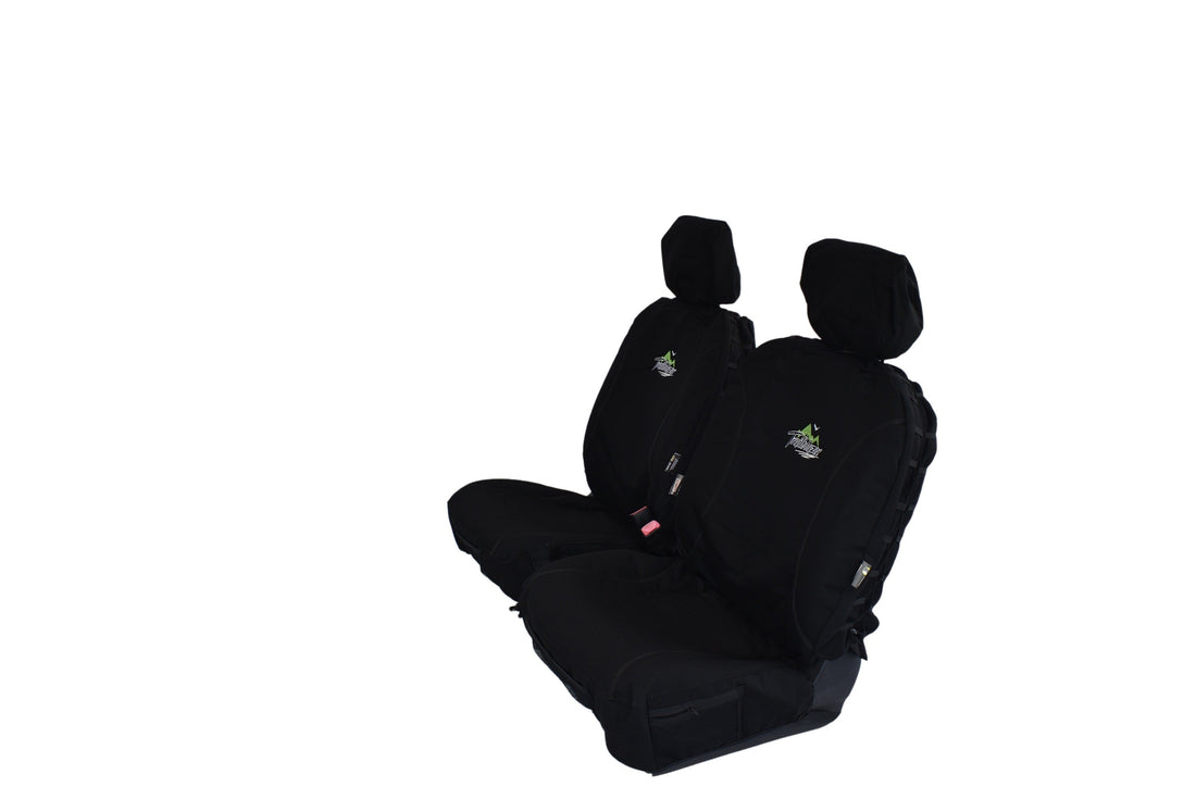 Universal 30/35 Airbag Fronts Trailblazer Canvas All Over Black