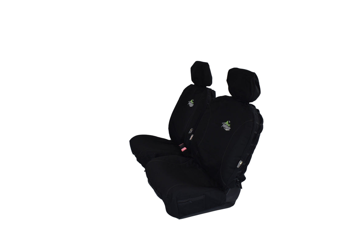 Universal 30/35 Airbag Fronts Trailblazer Canvas All Over Black
