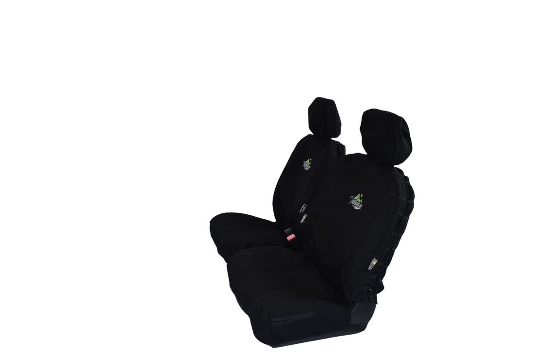 Universal 30/35 Airbag Fronts Trailblazer Canvas All Over Black