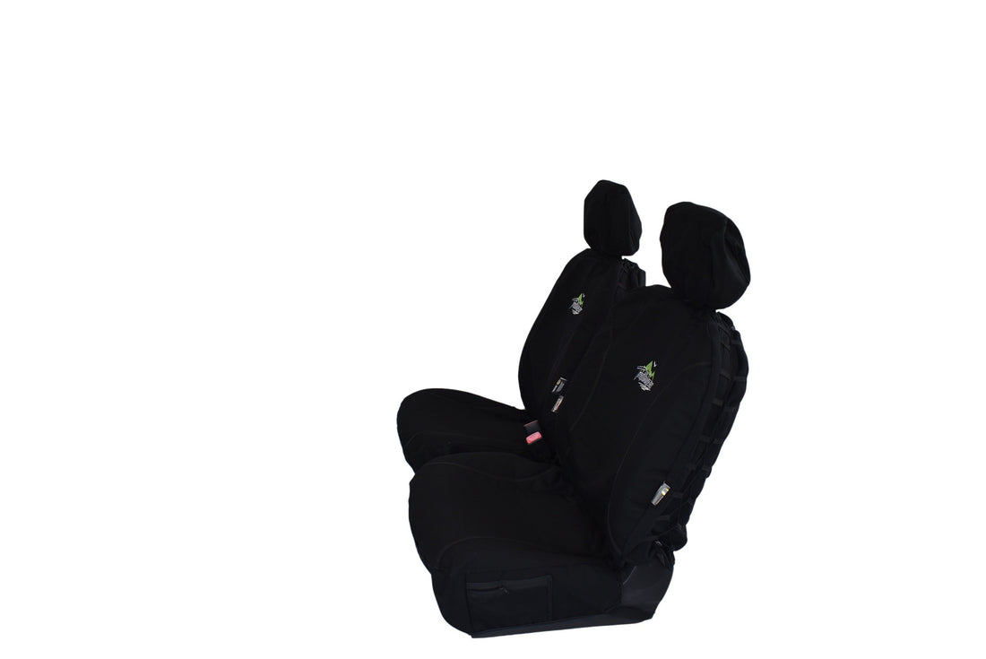 Universal 30/35 Airbag Fronts Trailblazer Canvas All Over Black