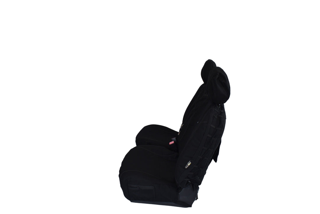 Universal 30/35 Airbag Fronts Trailblazer Canvas All Over Black