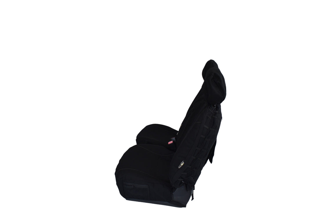 Universal 30/35 Airbag Fronts Trailblazer Canvas All Over Black