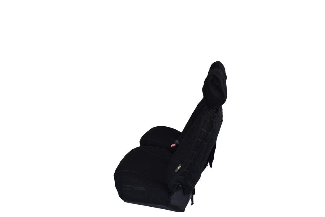 Universal 30/35 Airbag Fronts Trailblazer Canvas All Over Black