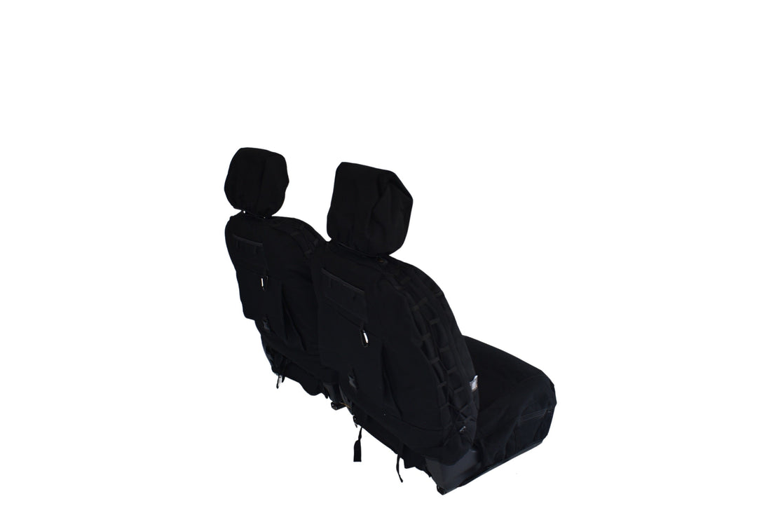 Universal 30/35 Airbag Fronts Trailblazer Canvas All Over Black