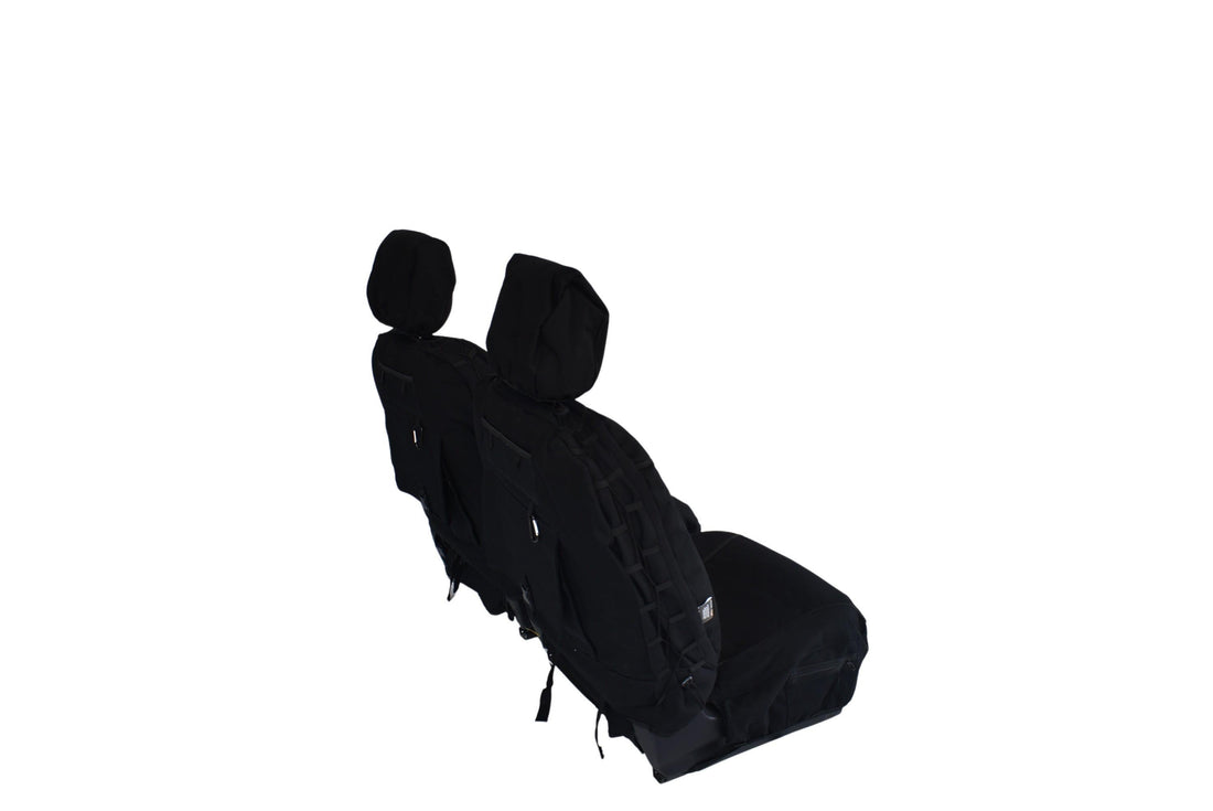 Universal 30/35 Airbag Fronts Trailblazer Canvas All Over Black