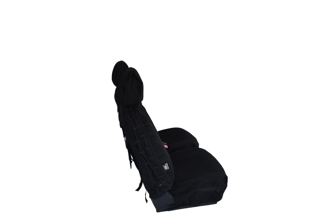 Universal 30/35 Airbag Fronts Trailblazer Canvas All Over Black