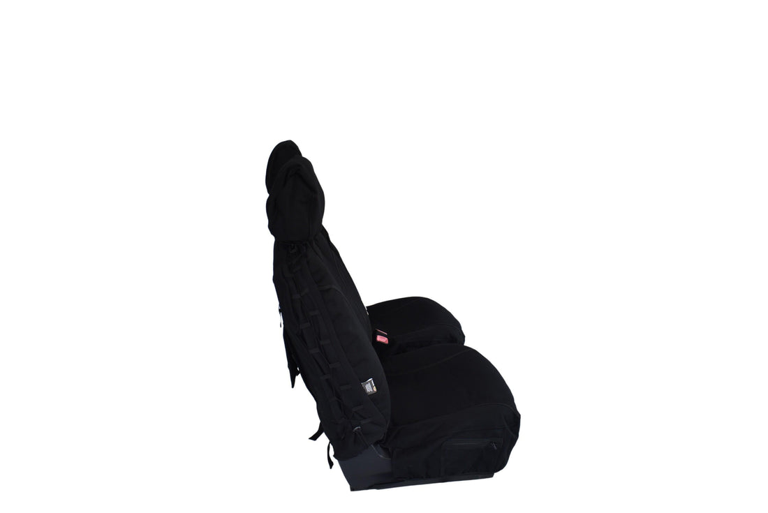 Universal 30/35 Airbag Fronts Trailblazer Canvas All Over Black