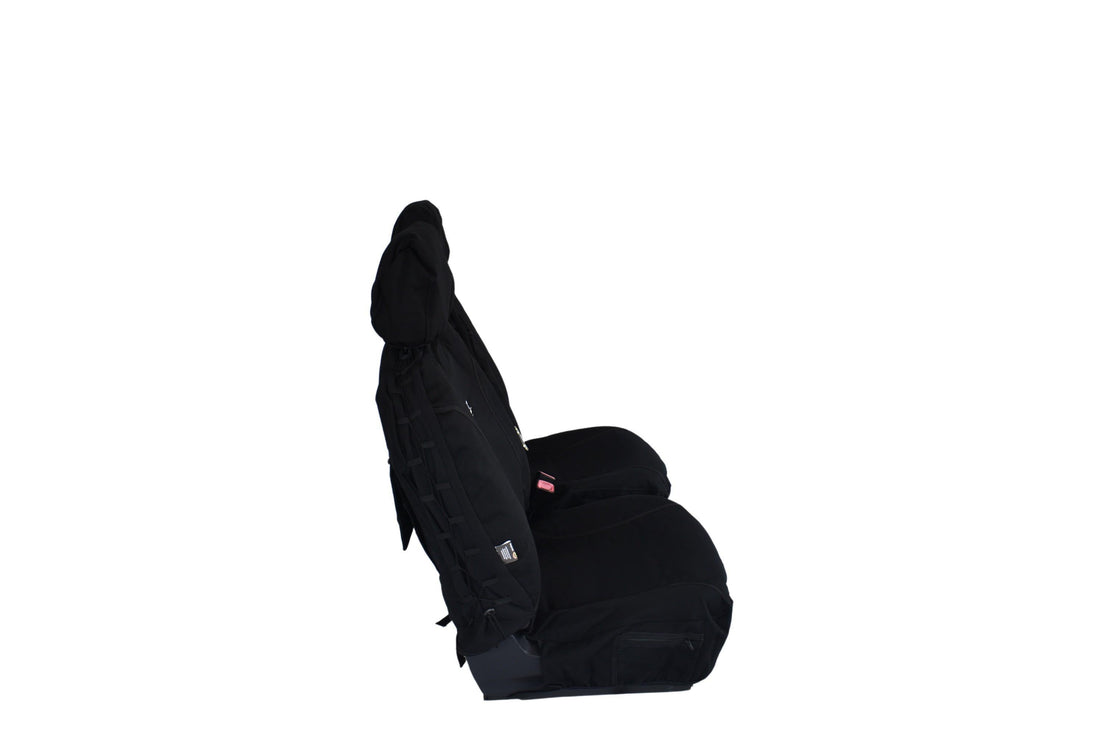 Universal 30/35 Airbag Fronts Trailblazer Canvas All Over Black
