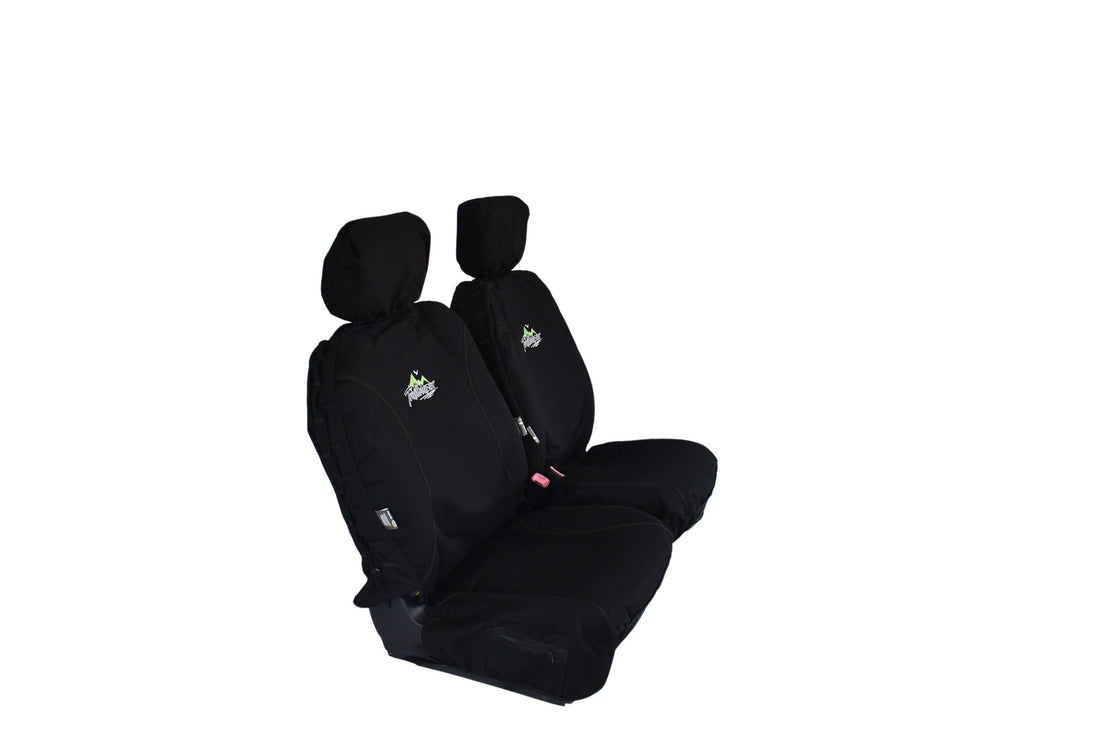 Universal 30/35 Airbag Fronts Trailblazer Canvas All Over Black