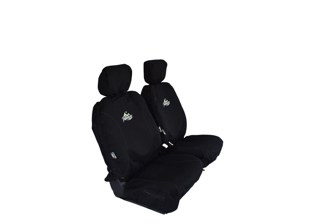 Universal 30/35 Airbag Fronts Trailblazer Canvas All Over Black