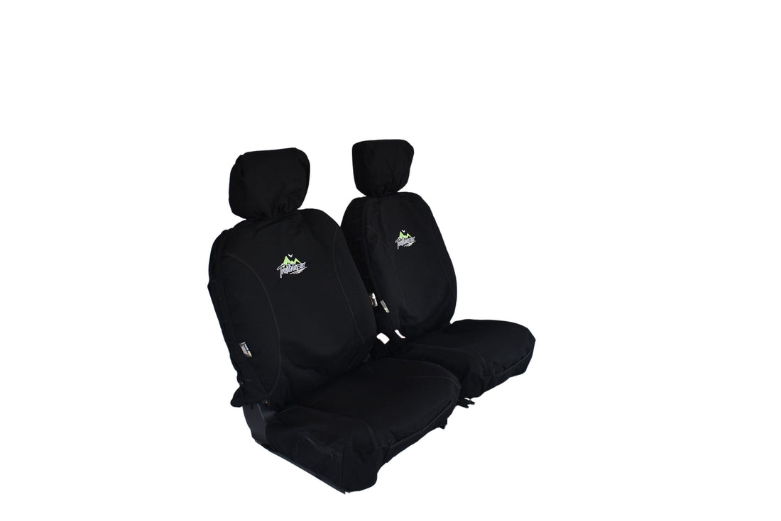 Universal 30/35 Airbag Fronts Trailblazer Canvas All Over Black