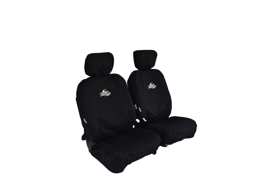 Universal 30/35 Airbag Fronts Trailblazer Canvas All Over Black