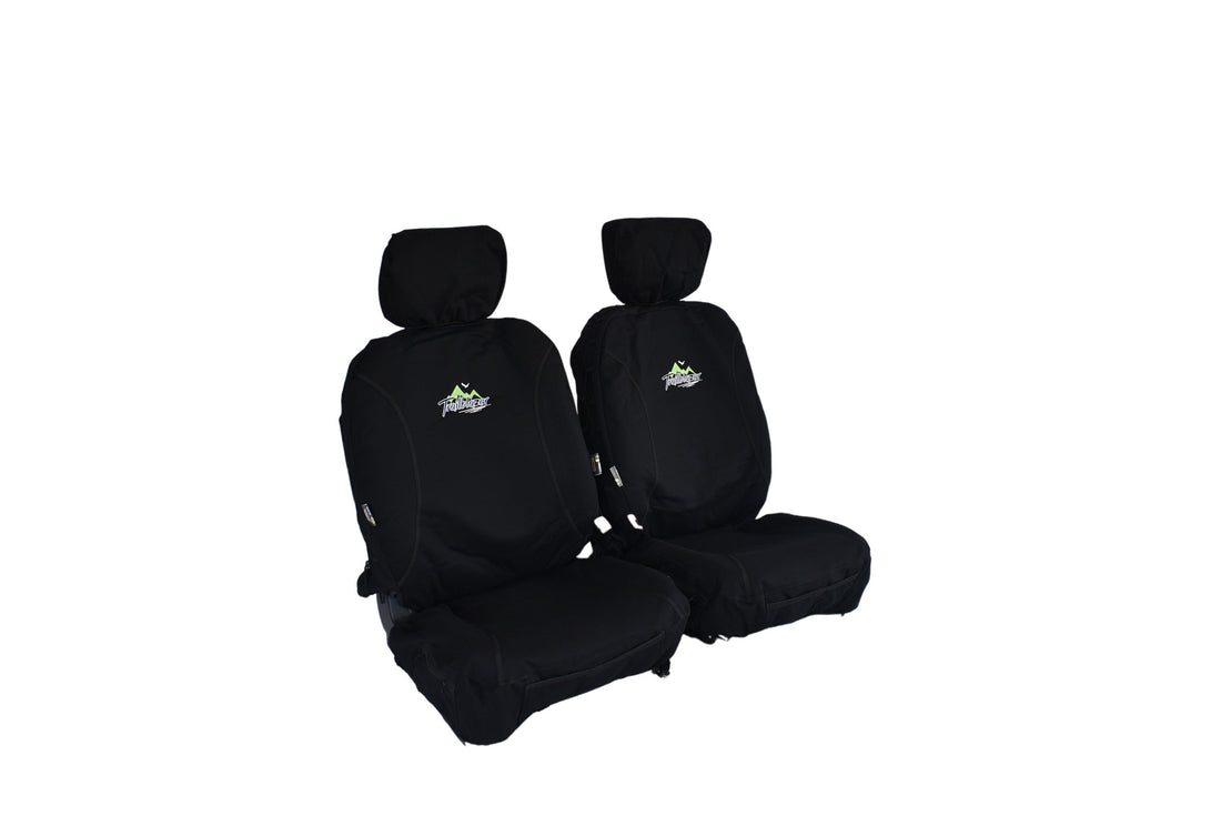 Universal 30/35 Airbag Fronts Trailblazer Canvas All Over Black
