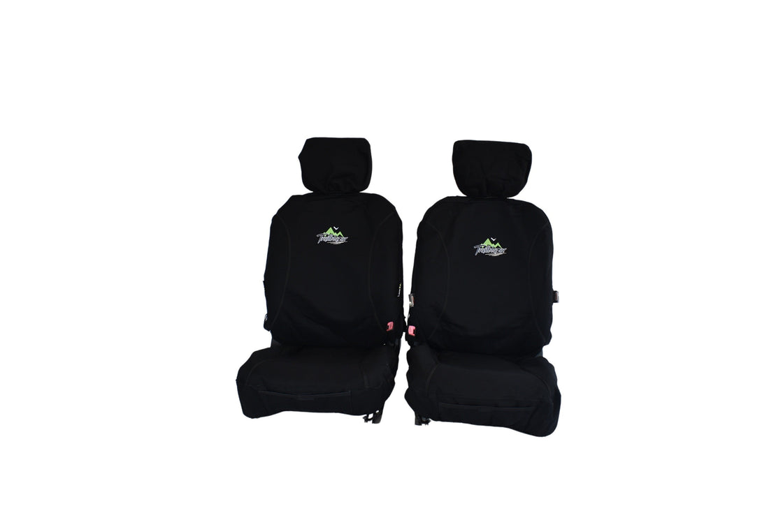 Universal 30/35 Airbag Fronts Trailblazer Canvas All Over Black