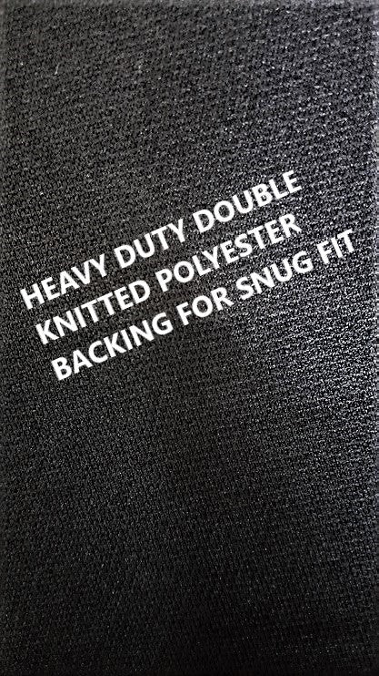 UNIVERSAL FRONT SEAT COVERS  SIZE 30/35 WHITE LAVISH