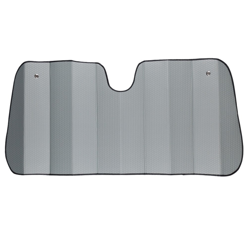 Premium Sun Shade Matt Grey 147 x 68.5cm