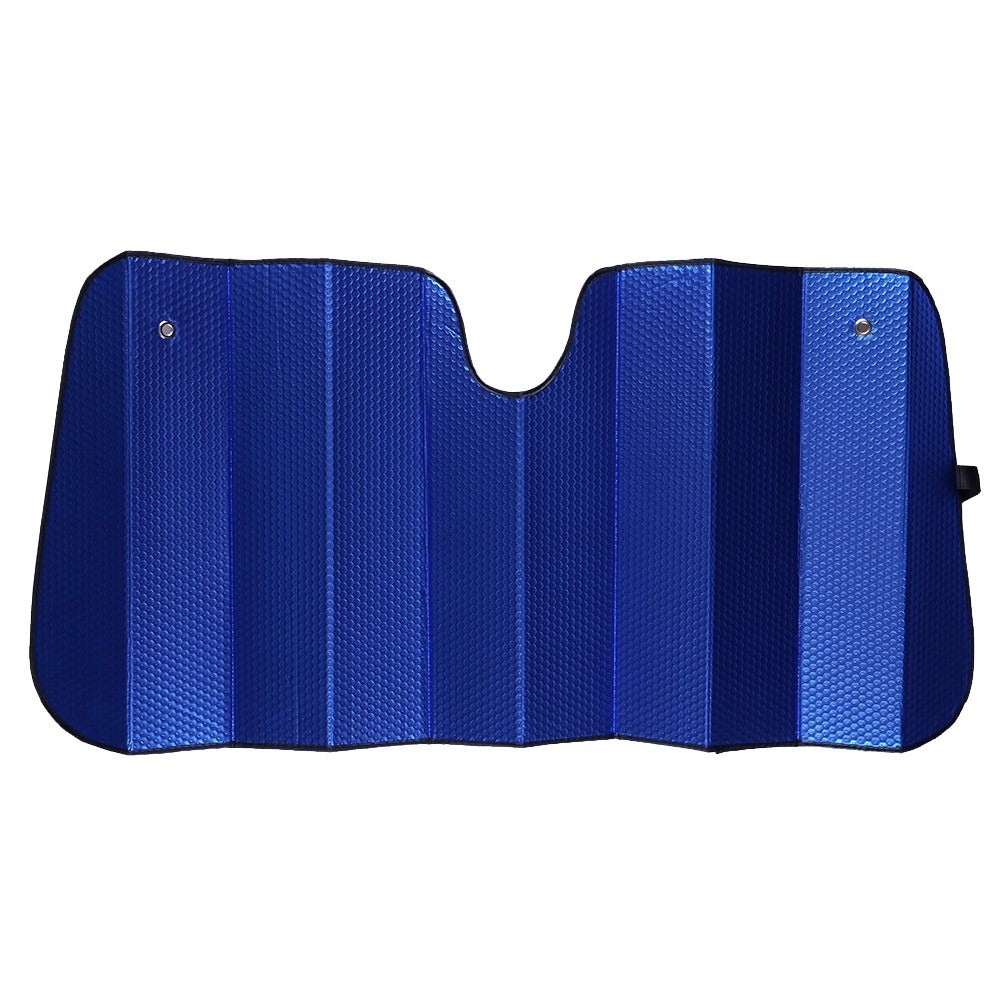 Premium Sun Shade Matt Blue 147 x 68.5cm