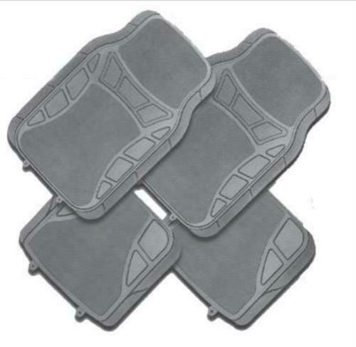 Matrix CARPET RUBBER UNIVERSAL 4 Pieces GREY 5122G