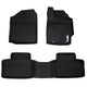 Sharkskin Custom-Fit Toyota Corolla 2020–2025 3D TPE All-Weather Floor Mats