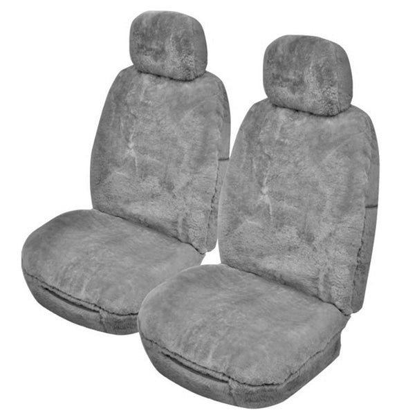 Universal 30 25mm Sheep-Skin Universal Fronts Grey ALPINE