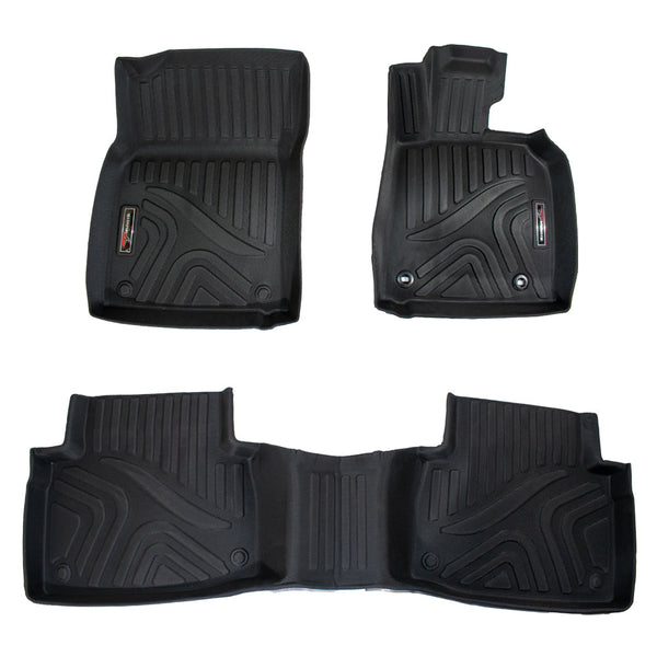 Sharkskin Custom-Fit Toyota Camry 2024+ 3D TPE All-Weather Floor Mats