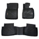 Sharkskin Custom-Fit Toyota Camry 2024+ 3D TPE All-Weather Floor Mats
