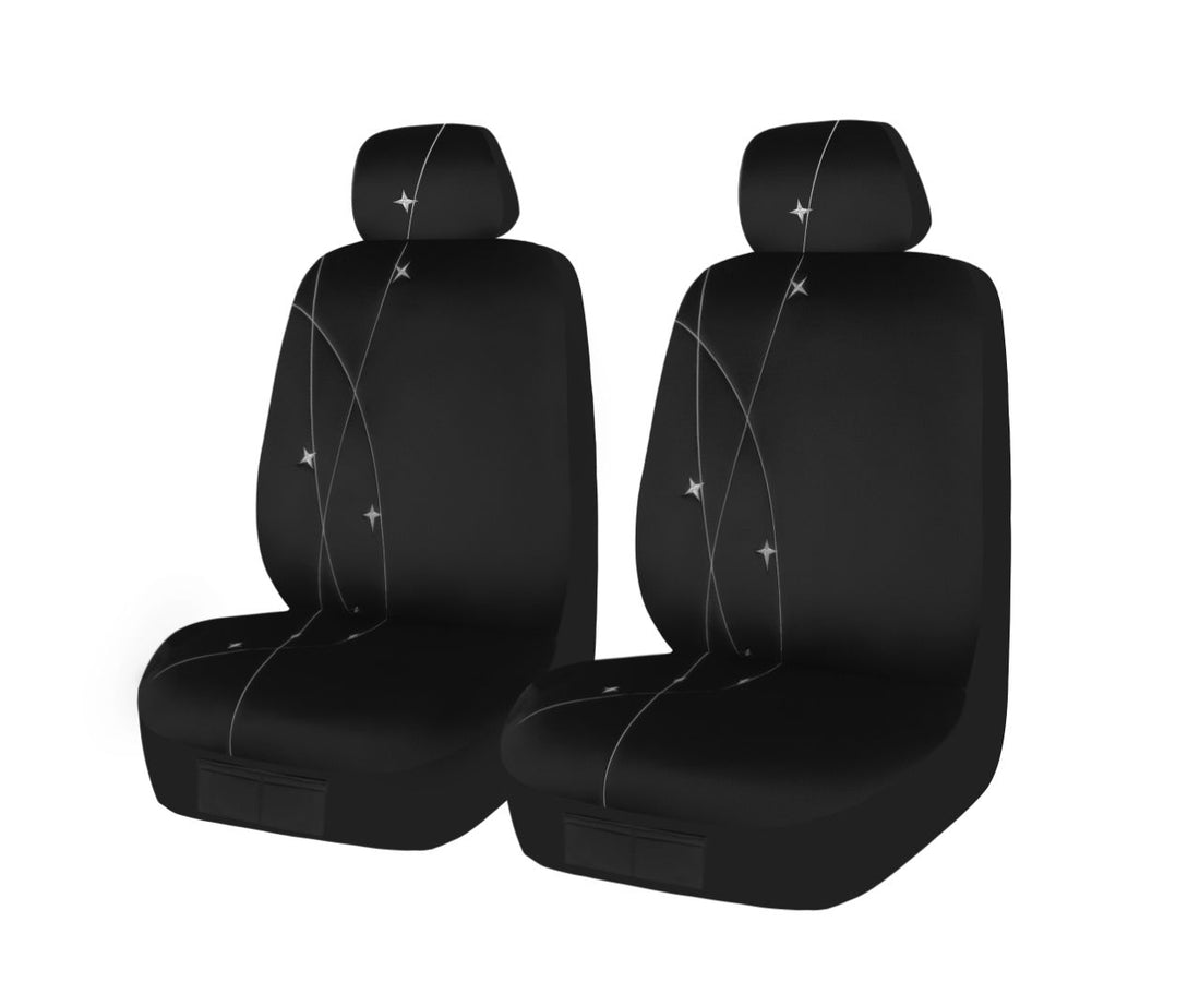 Universal Velour Universal Front Seat Covers Star