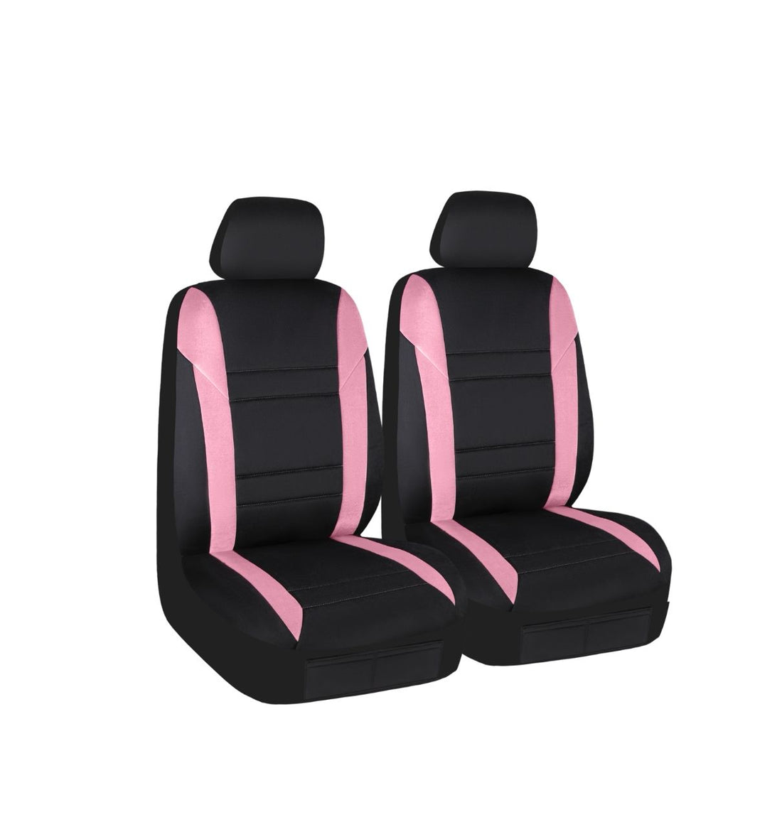 Universal Velour Universal Front Seat Covers Stripe