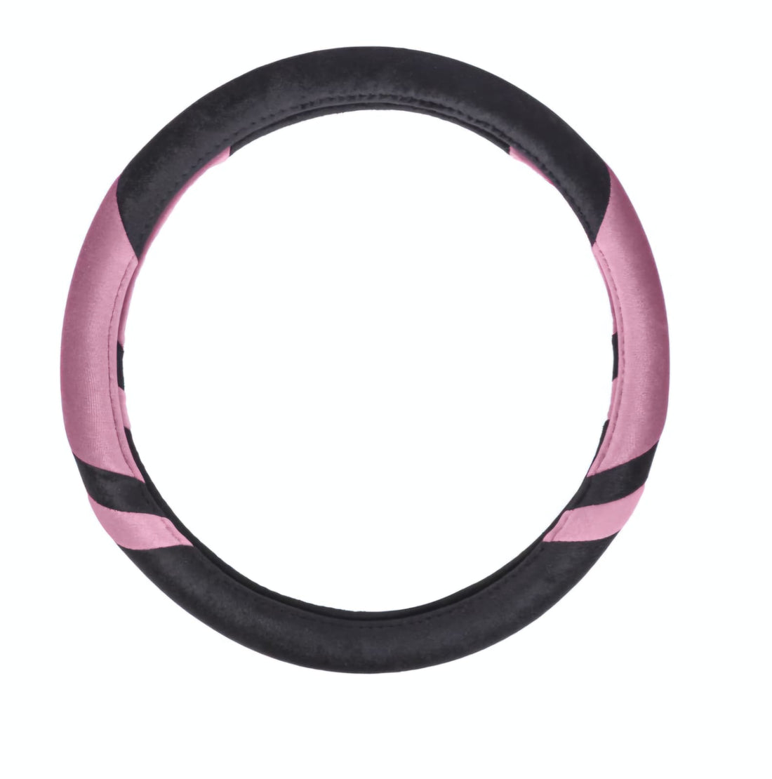 Velour Steering Wheel Cover Stripe
