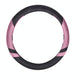 Velour Steering Wheel Cover Stripe