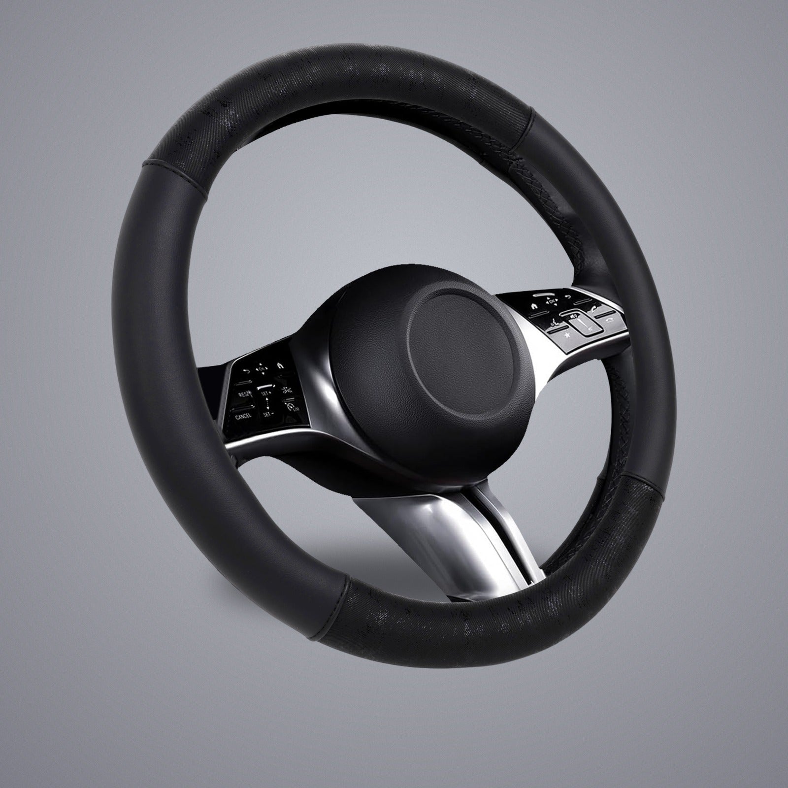 New steering wheel cover range