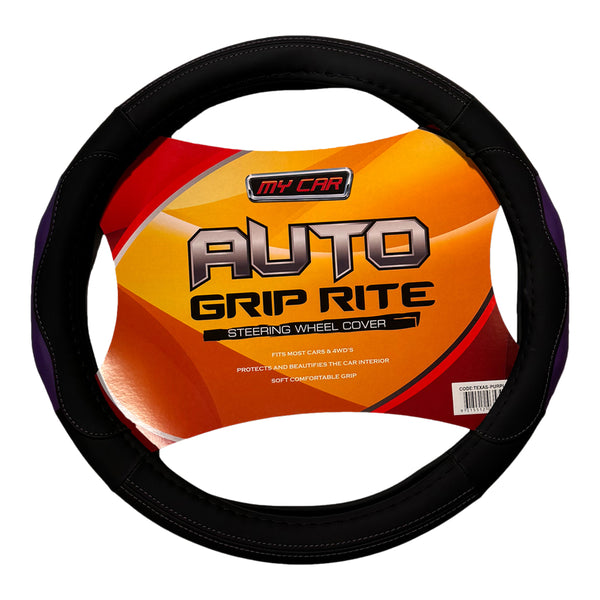 SWC TEXAS Steering Wheel Cover Purple