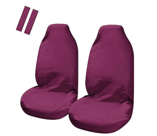 Universal 60 Fronts Pulse SLIP-ON Purple with Seat Belt Pads.