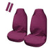 Universal 60 Fronts Pulse SLIP-ON Purple with Seat Belt Pads.