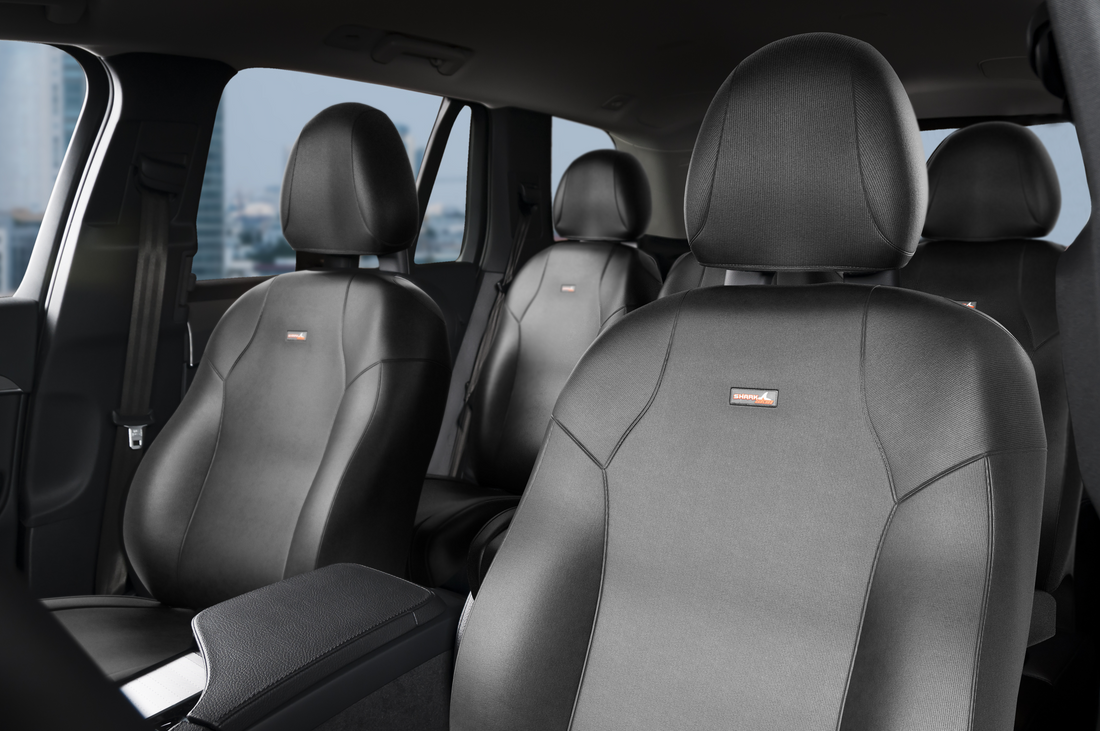 Sharkskin Plus Front Seat Covers for BYD Shark (2025-On)