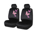 Universal Velour Universal Front Seat Covers Butterfly