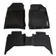 Sharkskin Custom-Fit Isuzu D-MAX 2021–2025 3D TPE All-Weather Floor Mats