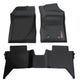 Sharkskin Custom-Fit Ford Ranger 2019–2023 3D TPE All-Weather Floor Mats