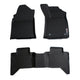 Sharkskin Custom-Fit Toyota Hilux 2018+ 3D TPE All-Weather Floor Mats