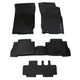 Sharkskin Custom-Fit Mitsubishi Pajero 2016–2024 3D TPE All-Weather Floor Mats