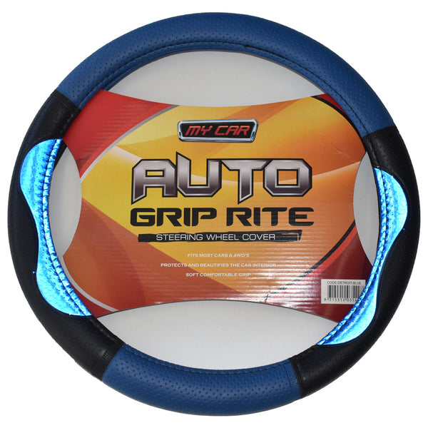 Detroit Steering Wheel Cover