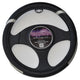Disco Steering Wheel Cover SILVER