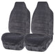UNIVERSAL FRONT SEAT COVERS  SIZE 60/25 GREY FINESSE