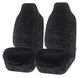 UNIVERSAL FRONT SEAT COVERS  SIZE 60/25 CHARCOAL FINESSE