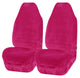 UNIVERSAL FRONT SEAT COVERS  SIZE 60/25 PINK FINESSE