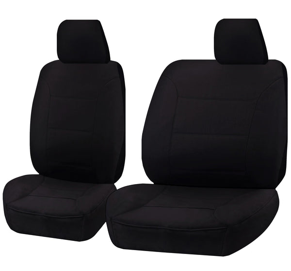 MAZDA BT-50 B22P/Q-B32P/Q UP SERIES 10/2011 Ð 2015 SINGLE CAB CHASSIS FRONT BUCKET + _ BENCH BLACK CHALLENGER