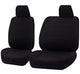 MAZDA BT-50 B22P/Q-B32P/Q UP SERIES 10/2011 Ð 2015 SINGLE CAB CHASSIS FRONT BUCKET + _ BENCH BLACK CHALLENGER