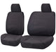 TOYOTA LANDCRUISER 60.70.80 SERIES HZJ-HDJ-FZJ 1981 - 2010 TROOP CARRIER 4X4 SINGLE CAB CHASSIS FRONT BUCKET + _ BENCH CHARCOAL CHALLENGER